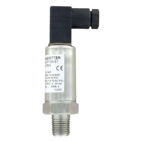 Dwyer Industrial 316 Stainless Steel Pressure Transmitter 628-15-GH-P1-E4-S1, 0-1000 psi, 10 to 30 VDC, 4 to 20 mA Output, Oil liquid fill_1166143