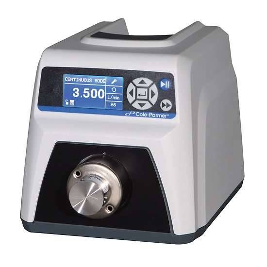 Masterflex, Digital Benchtop Gear Pump System, 0.017 mL/rev, 20 psi; 90 to 260 VAC_1179509
