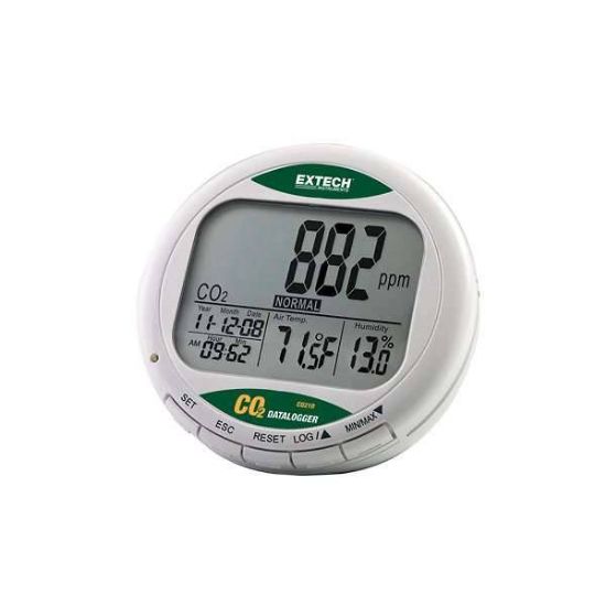 Extech Desktop Indoor Air Quality CO2 Monitor with Memory_1178912