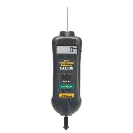 Extech 461891 High-Accuracy Digital Contact Tachometer | John Morris Group