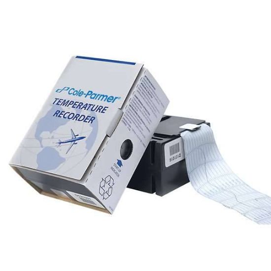 Cole-Parmer Single-Use Temperature Recorder; 30 Day, -20-100F/-28-38C_1170568