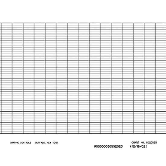 Cole-Parmer Chart Paper for Flatbed Recorders, 100 mm Wide, 4 Rolls ...