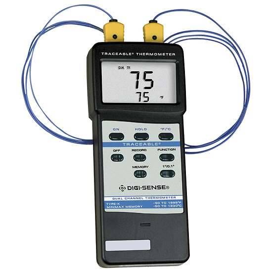 DS DUAL CHANNEL THERMOMETER_1184168