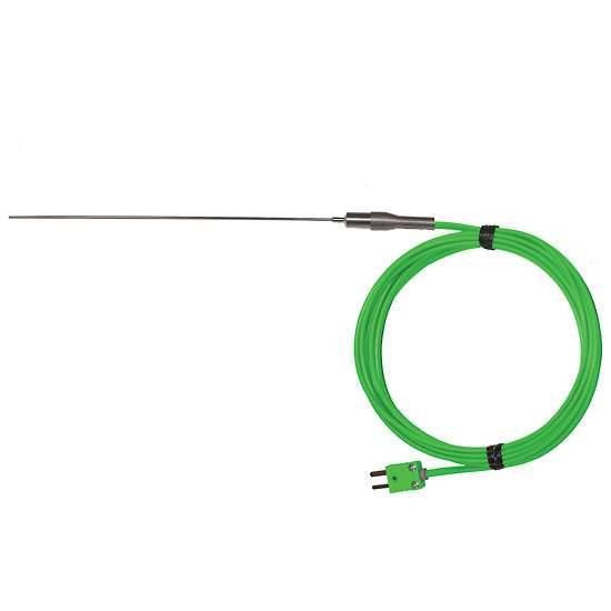 Digi-Sense Type S Standard Probe SS Handle Mini Connector 12