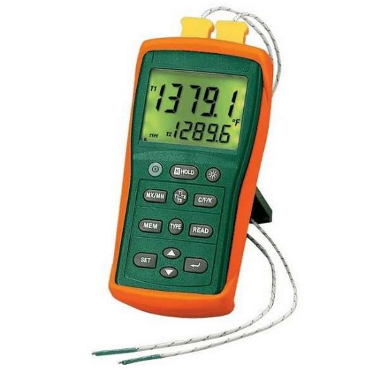 Extech EA15 Easyview Thermocouple Thermometer - Dual Channel with Datalogger_1176264