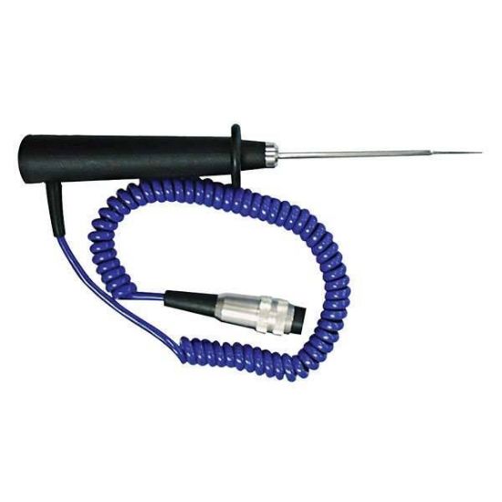 TPI FT21L Type T Penetration Probe with Taper End and Lumberg Connector ...