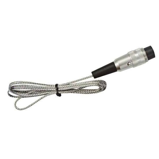 TPI GT19L Type T Stainless Steel Braided Wire Probe with Lumberg ...