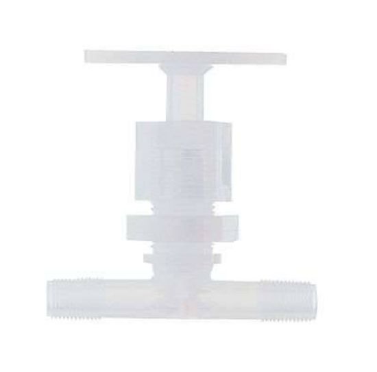 VALVE NEEDLE PFA 1/8"NPT(M)_1197239