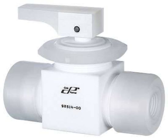 BALL VALVE PTFE 1"NPT(F)_1197249