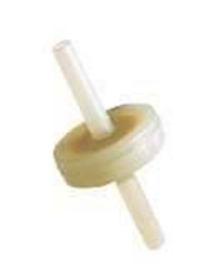 Cole-Parmer, PP Miniature Check Valve, 1/8" hose barb, diaphragm_1212998