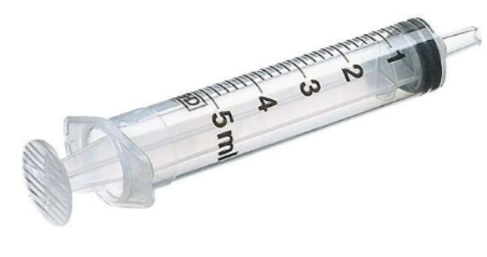 B-D 301035 bulk syringes, non-sterile clean, 60 mL Luer-Lok tip, 125/cs_1203190