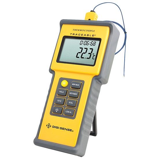 Digi-Sense Calibrated Water-Resistant Thermocouple Thermometer_1223853