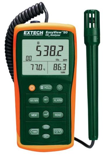 Extech EA80 Easy View Indoor Air Quality Meter, datalogging_1215477