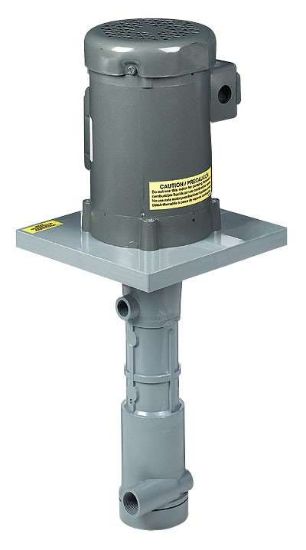 OL125VPF-C1.5 Immersed vertical centrifugal pump; PVDF 80 GPM, 1-1/2 hp_1206555