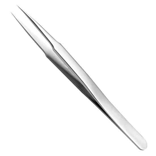 Cole-Parmer Precision Tweezers, Stainless Steel, Tips; Sharp, Fine 120 mm_1200768
