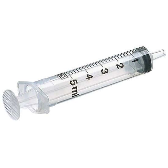 BD Biocoat Bulk syringes, non-sterile clean, 5 mL Luer-Lok tip, 1400/cs_1229755