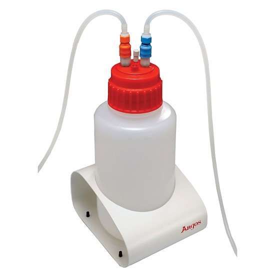 Argos Technologies M-Vac Jr. Vacuum Bottle, Polypropylene, 2 L with Standard 53B Cap_1224263