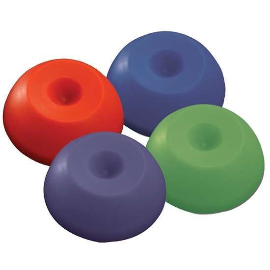 Argos Technologies Mini Vortexer Gasket Cap, Green; 1/Ea_1239155