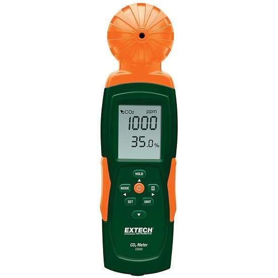 Extech CO240  Handheld Indoor Air Quality Carbon Dioxide Meter_1217203