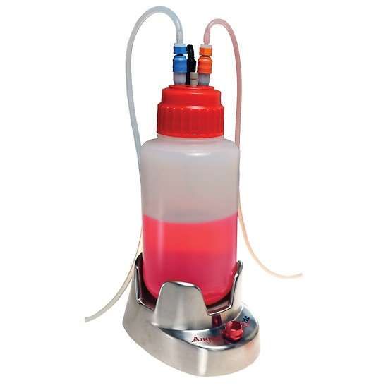 Argos Technologies E-Vac Aspirating System with Quick-Release Couplings Cap, 4 L_1213095