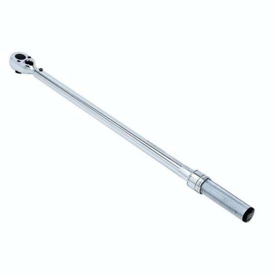 J. H. Williams Tool Group 1502MRMH Micro-Adjustable Click-Type Torque Wrench, 3/8" Drive, 20-150 in lb_1220111