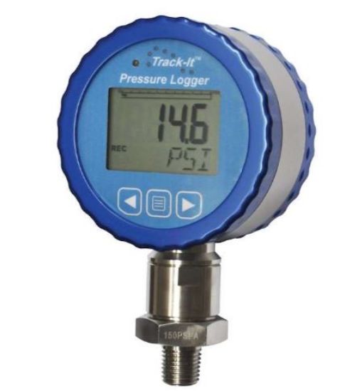 Monarch 5396-0374 Track-It Pressure/Temp Logger w/ Display & USB; 0-35 psig_1217568