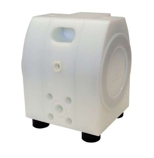 Almatec E15 AODD, Polyethylene Housing, EPDM Diaphragm, EPDM Valve Balls, 1/2" NPT_1229614