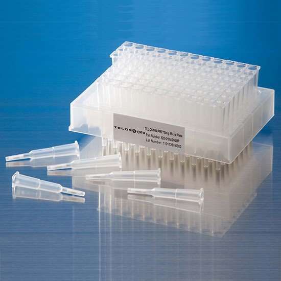 Kinesis TELOS® neo™ PCX MicroPlate™ SPE Microplate, loose wells, 5 mg sorbent; 100/pk_1206510