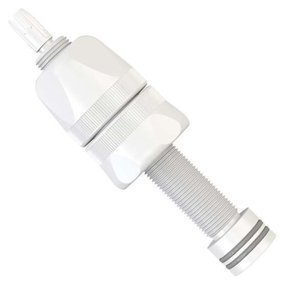 Diba Omnifit® EZ SolventPlus™ EZ SolventPlus Adjustable Column Endpiece, 50 mm; 1/ea_1215461