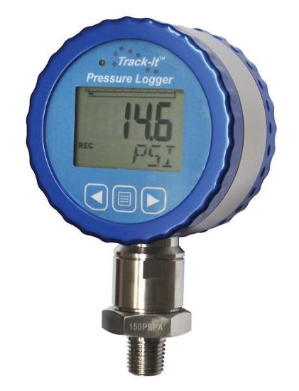 Monarch 5396-0375 Track-It Sealed Pressure/Temp Logger w/ Display & USB; 0-2000 psig_1208090