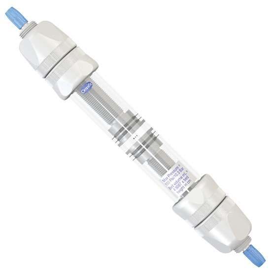 Diba Omnifit EZ Chromatography Column w/ 2 Adjustable Endpieces, 10 x ...