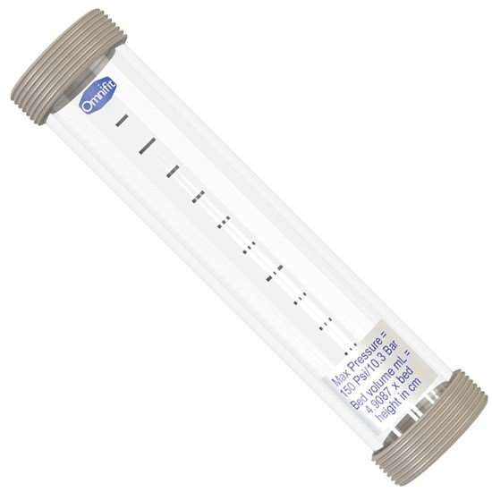 Diba Omnifit® EZ Replacement Glass, 6.6 x 330 mm; 1/ea_1227903