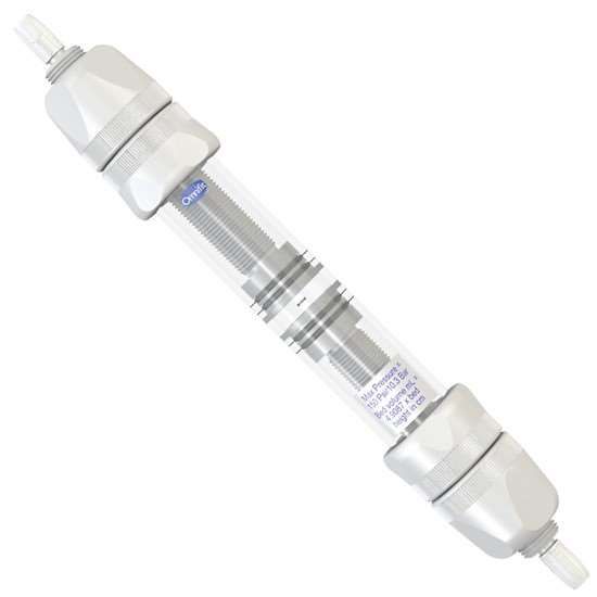 Diba Omnifit® EZ SolventPlus™ EZ SolventPlus Chromatography Column w/ 2 Adjustable Endpieces, 10 x 500 mm; 1/ea_1227907