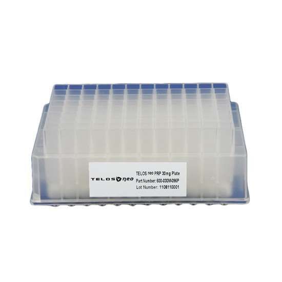 Kinesis TELOS® neo™ WAX Fixed-Well Plate, 30 mg sorbent; 1/ea_1229009
