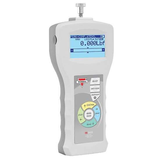 Torbal FB20 THOR Precision Series Digital Force Gauge, 4 lb/2 kg/20 N Capacity_1239409