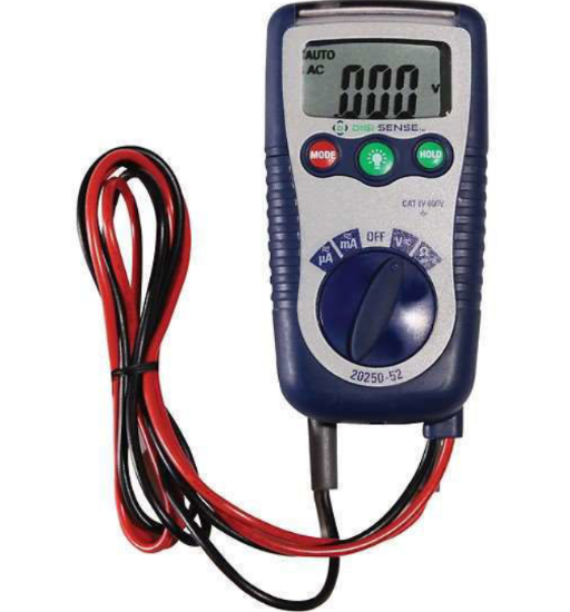 Digi-Sense Three-in-One Digital Multimeter with NIST-Traceable Calibration_1205292