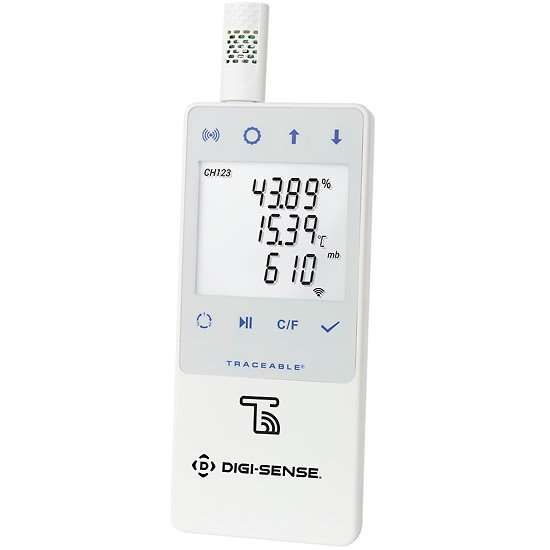 Digi-Sense Barometric/Temperature/Humidity Data Logger with TraceableLIVE® Wireless Capability_1232111