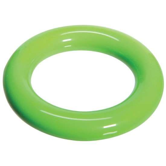 Argos Technologies LR0125 Vinyl covered lead ring, Green; fits 125-500 mL flasks_1226462