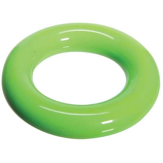 Argos Technologies LR0250 Vinyl covered lead ring, Green; fits 250-1000 mL flasks_1226466