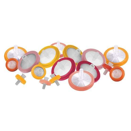 Syringe Filter, Regenerated Cellulose, 30 mm dia., 0.22 μm; 100/pk_1239701