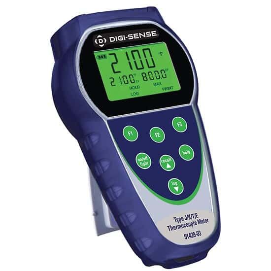 Digi-Sense Temp-100 Dual-Input Thermocouple Thermometer_1215934