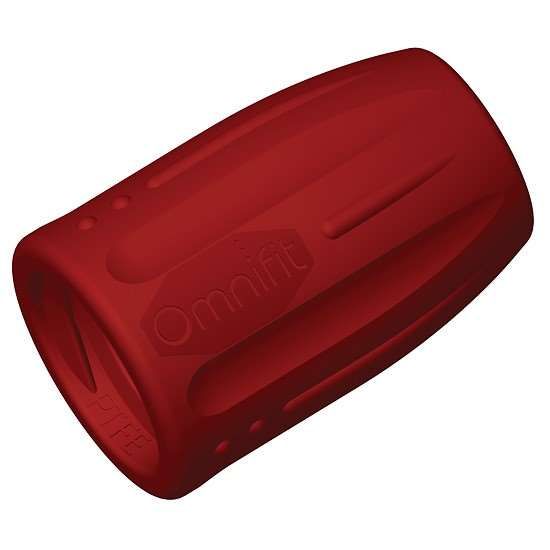 Diba Omnifit® Colored Caps for Standard Connectors and Valves, PP, red; 10/pk_1240840