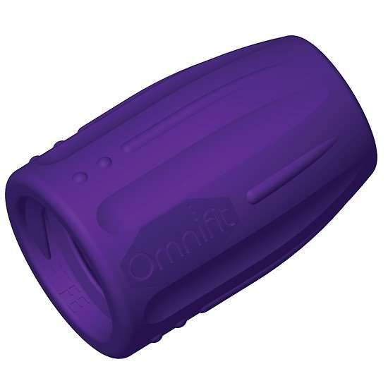 Diba Omnifit® Colored Caps for Standard Connectors and Valves, PP, violet; 10/pk_1238489
