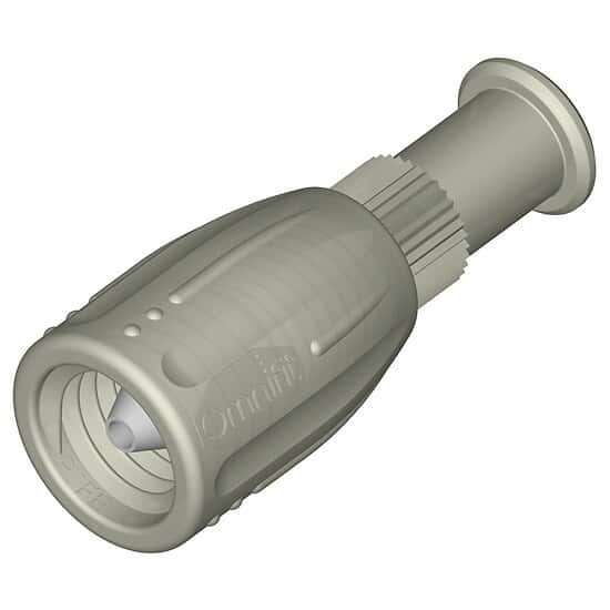 Diba Omnifit® Cap System Adapter, female Luer; 1/ea_1240846