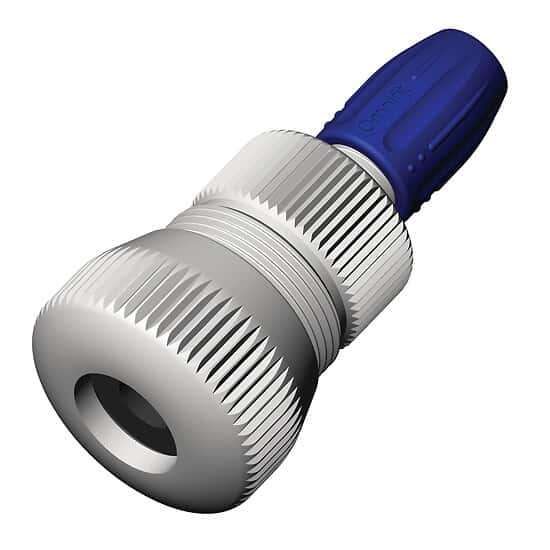 Diba Omnifit® Reducing Connector, 4 to 11 x 1 to 4 mm OD tubing, 2-way, straight; 2/pk_1240850