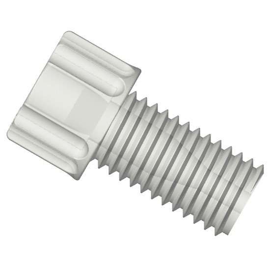 Dibafit„¢ Gripper Fitting, 1/4"-28 UNF(M), 1/16" OD tubing, natural ETFE; 10/pk_1240214