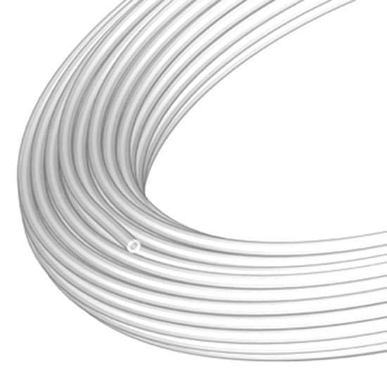 Diba Omnifit® Tubing, PTFE, 1/16" (1.6 mm) OD x 1.0 mm ID; 20 m/pk_1470179