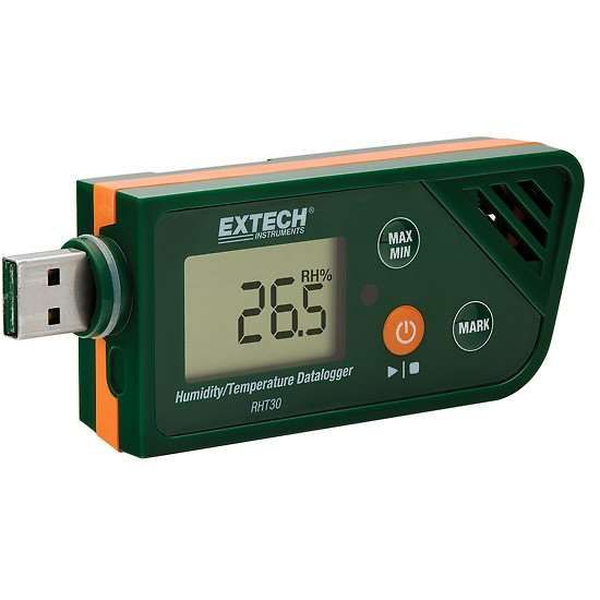 Extech RHT30 USB Humidity/Temperature Datalogger | John Morris Group