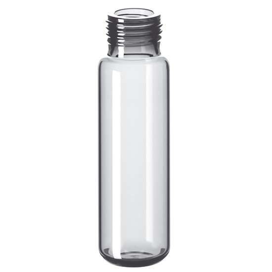 Kinesis Headspace Vial, Glass, 18 mm, Precision Thread Screw Neck, Round Bottom, 20 mL; 1000/pk_1471853