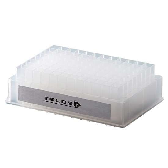 Cole-Parmer Kinesis TELOS Polar SPE Microplate, Silica, 350 mg Sorbent ...